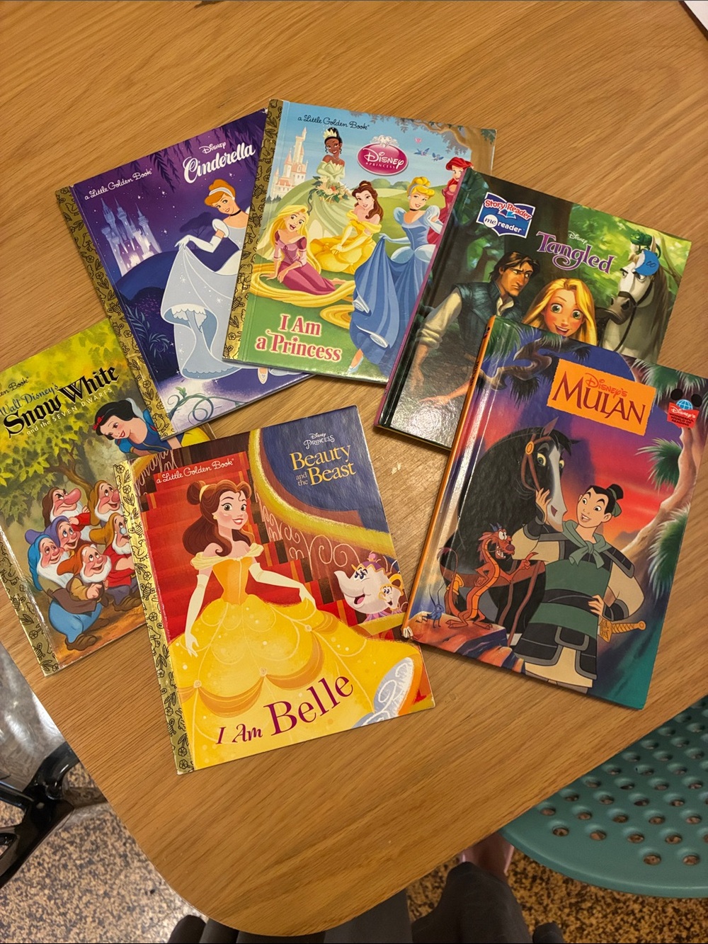 Disney Princess Book Collection